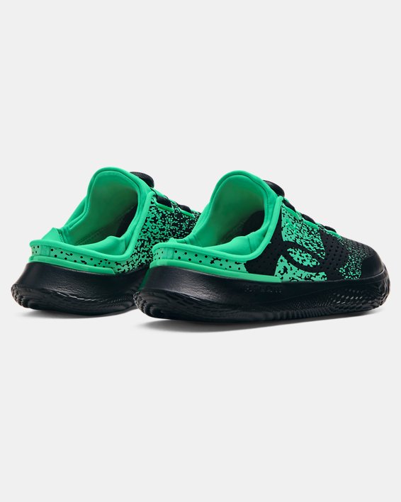 Grade School UA SlipSpeed™ Printed Training Shoes, Black, pdpMainDesktop image number 5